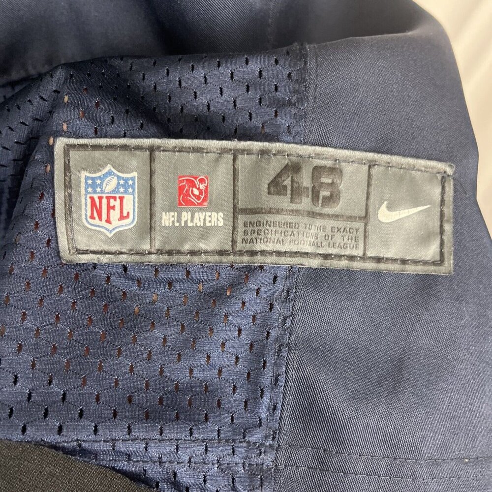 Seattle Seahawks Russell Wilson Signed Nike Jersey Unauthenticated Men's Size 48 - Picture 2 of 13